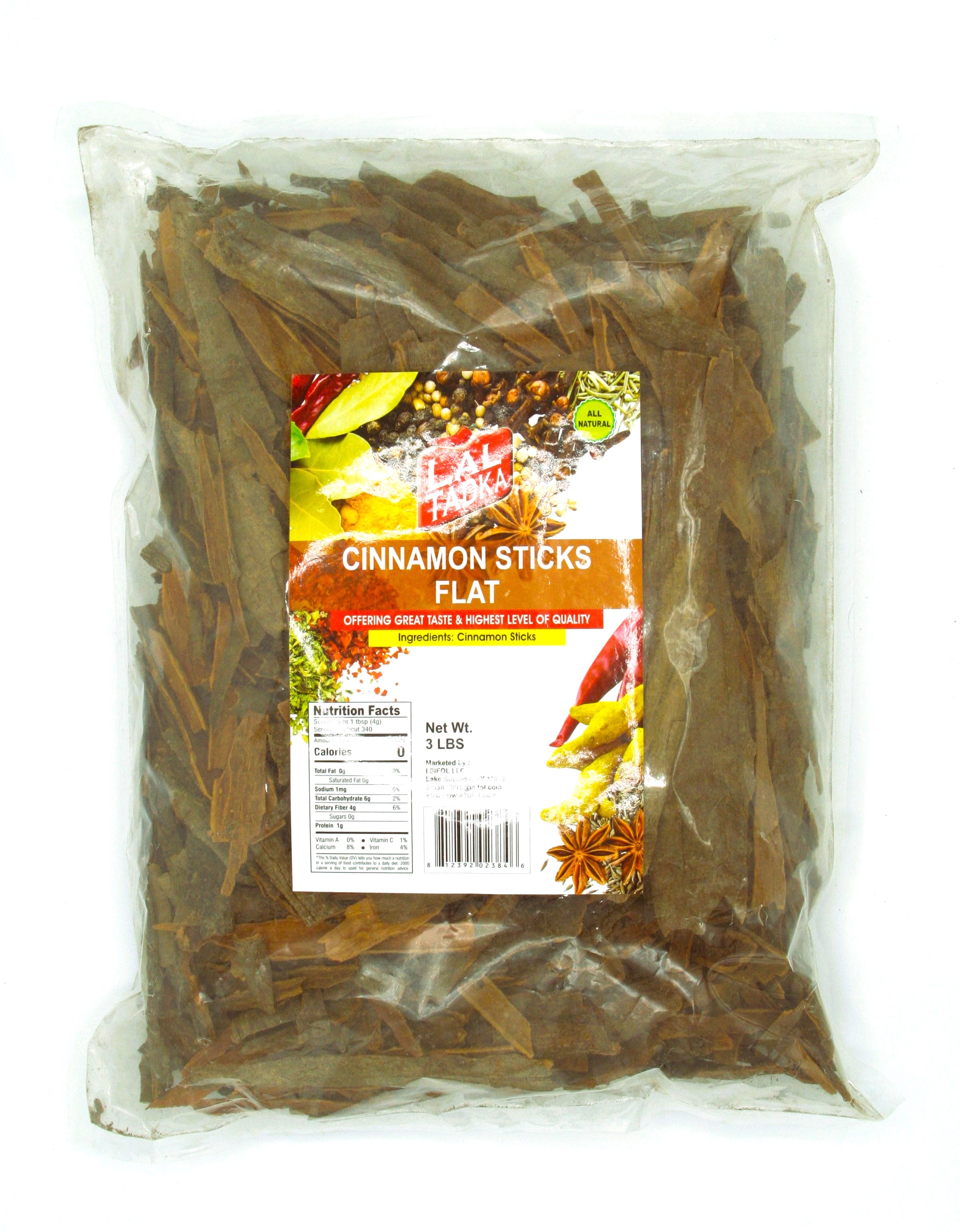 Cinnamon Sticks Flat Pouch